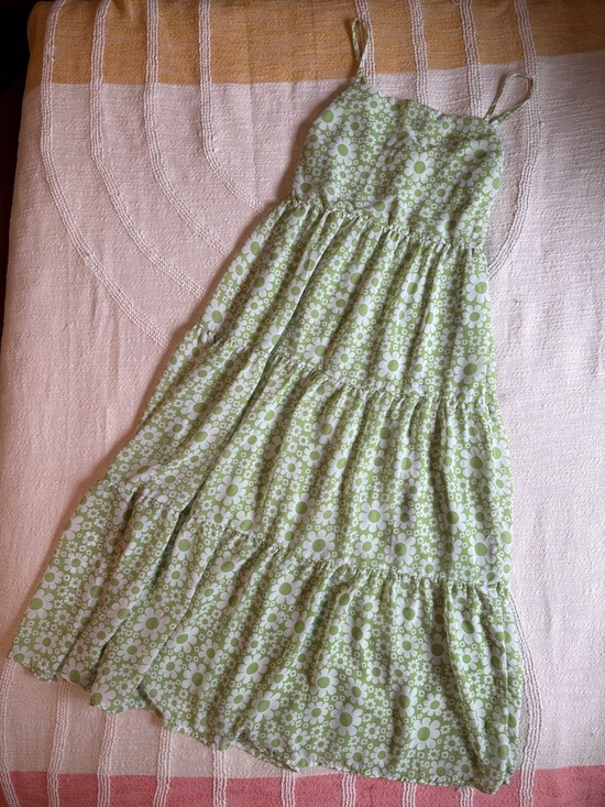 Justify Dresses & Skirts - Justify Spring Green Flowy Floral Dress